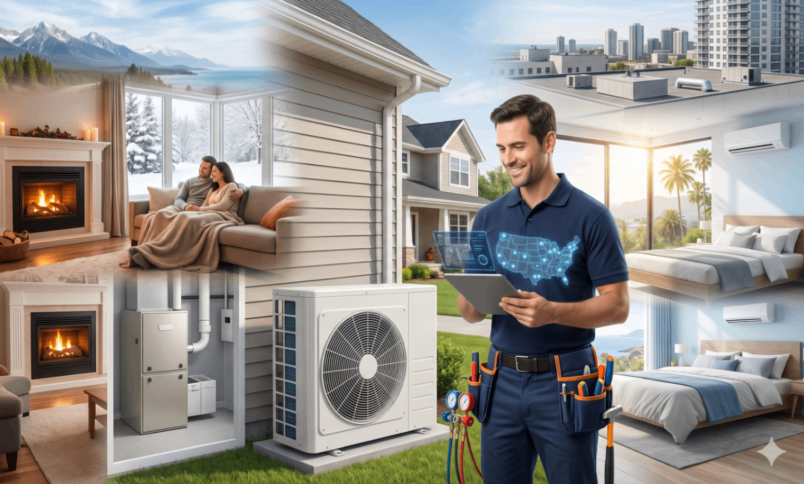HVAC in Louisburg, KS
